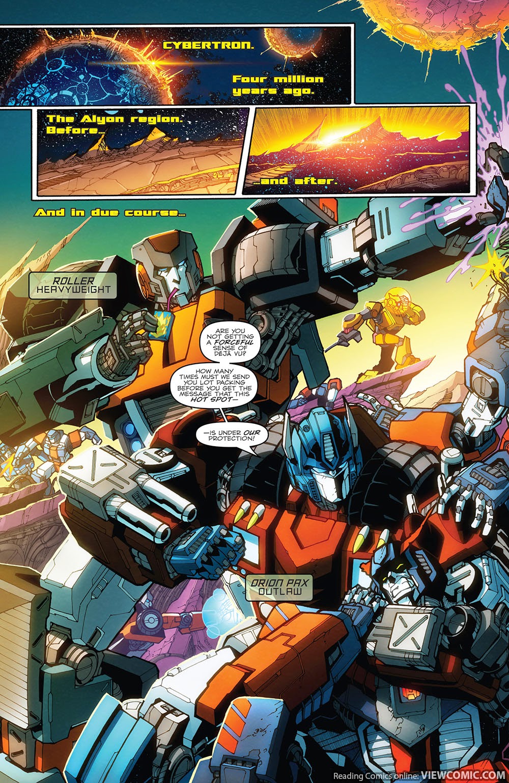 Transformers: More Than Meets The Eye (IDW Publishing) - Issue #36